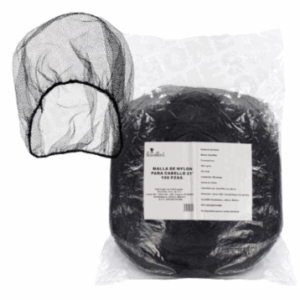 Red / cofias para Cabello / Paquete con 100 piezas