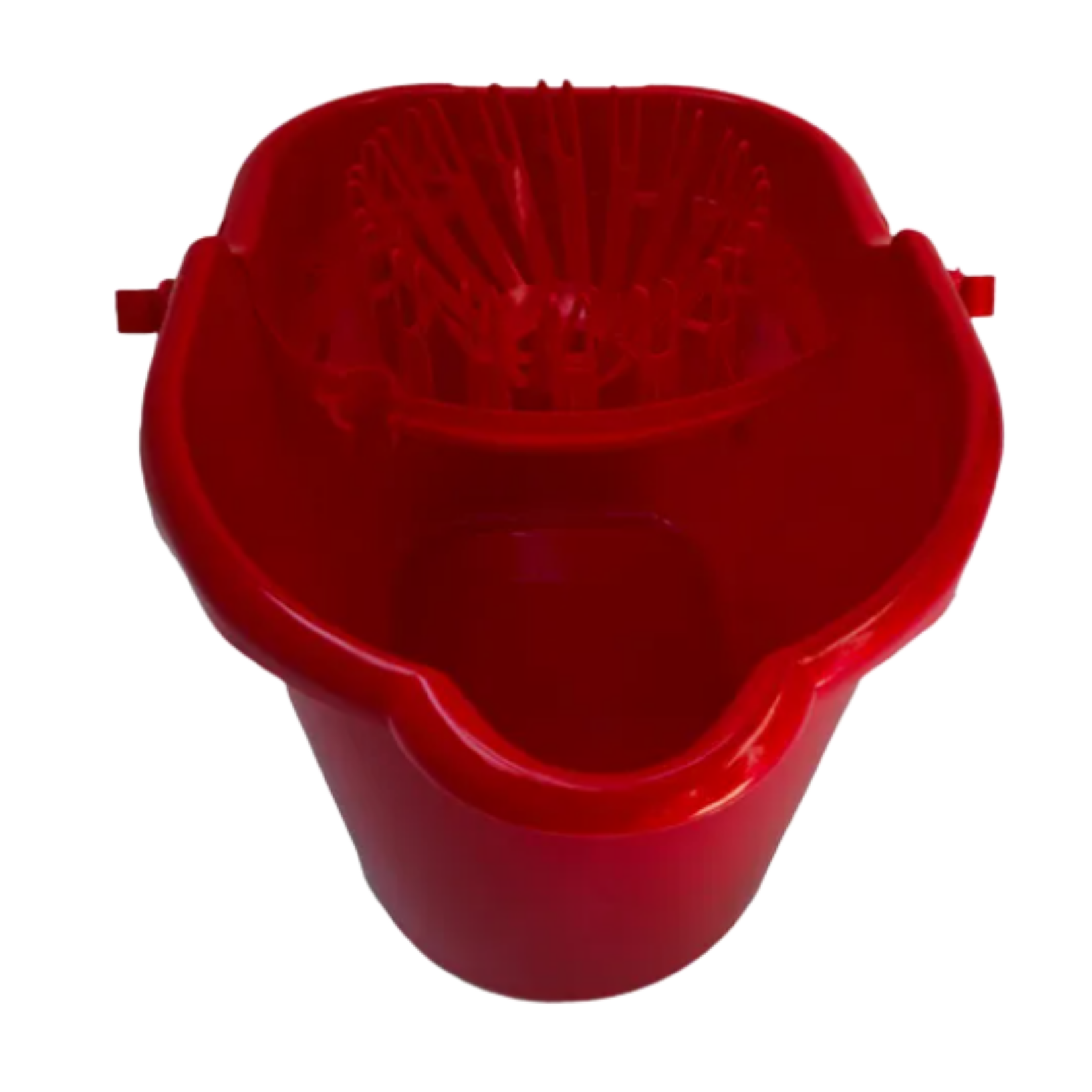 Cubeta con exprimidor 10 lts La bonita - Imagen 2