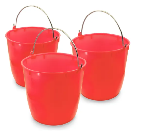Cubeta flexible torosqui 6,10,11 y 15 lts