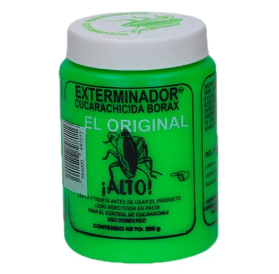 Insecticida Exterminador Cucarachida Borax 250g Original 1pz