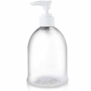 Dispensador de jabón líquido o gel medio litro