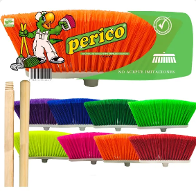 Escoba grande Perico P-200