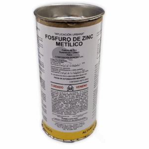 Fosfuro de Zinc Metílico, Veneno para ratas y ratones