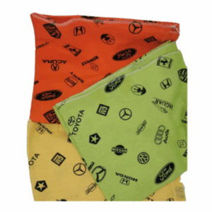 Franela Estampada Autos Rally 1m X 50 cm