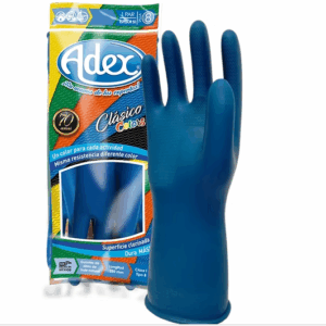 Guante Adex de latex natural