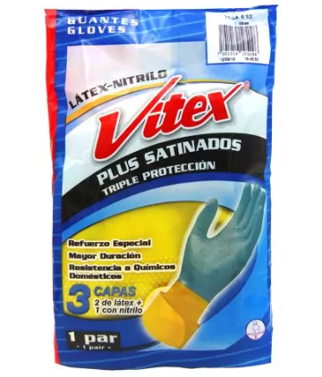 Guantes Vitex Plus satinados