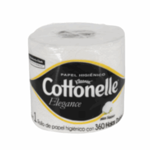 Kleenex Tradicional Cottonelle Linea Dorada 360 HD / Paquete de 40 rollos
