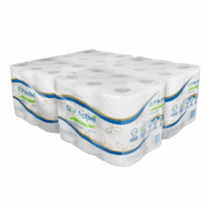 Higiénico Tradicional Active Paper Premium 48 rollos de 350 HD