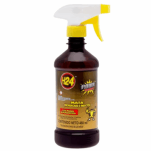 H24 Insecticida Líquido Poder Fulminante con gatillo de 480 ml