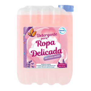 Detergente para ropa delicada