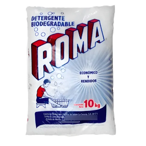 Jabón en polvo Roma 10 kg