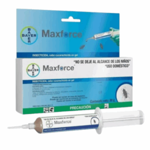 Jeringa Bayer Maxforce 30g Gel Mata Cucarachas