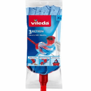Mechudo Vileda 3 action Azul