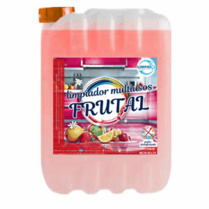 Limpiador multiusos aromatizante frutal