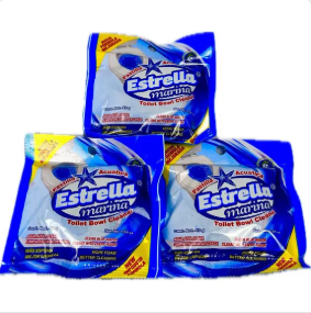 Pastilla azul para WC Estrella Marina 45 grs