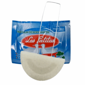 Pastilla aromatizante de WC marca Patitos