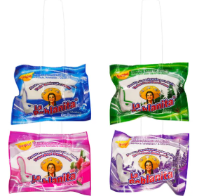 Pastilla aromatizante para WC La Poblanita