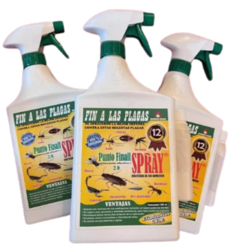 Insecticida Punto Final De 1.1 Litro