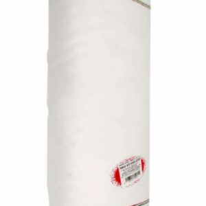 Rollo de franela carpe blanca de 50 cm x 25 m