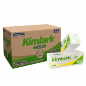 Kimlark Servilleta Tradicional 500 HS / Caja con 12 paquetes