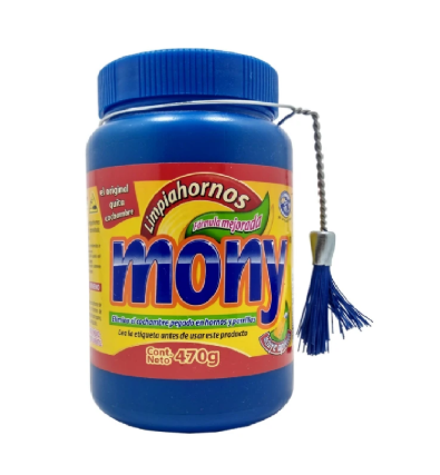 Sosa limpiahornos Mony