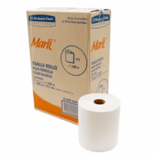 Toalla en rollo Marli 180 metros 6 rollos