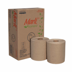 Toalla en Rollo Café Ecológico 180 mt Caja 6 rollos